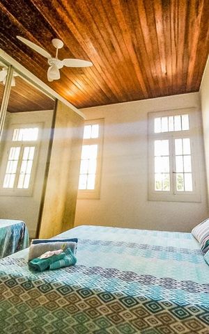 Casa para alugar com 180m², 4 quartos e sem vagaDormitório