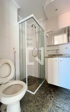 Apartamento para alugar com 53m², 2 quartos e 1 vaga Apartamento para alugar com 53m², 2 quartos e 1 vagaBanheiro
