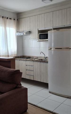 Apartamento à venda com 29m², 1 quarto e sem vaga Apartamento à venda com 29m², 1 quarto e sem vagaSala/Cozinha