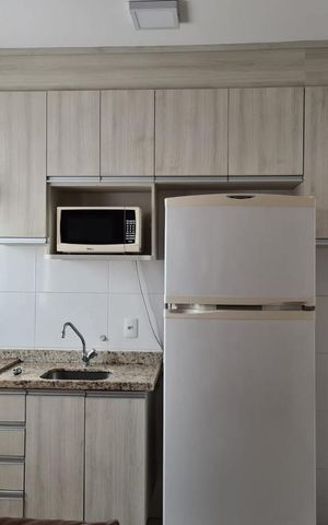 Apartamento à venda com 29m², 1 quarto e sem vaga Apartamento à venda com 29m², 1 quarto e sem vagaCozinha