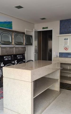 Apartamento à venda com 29m², 1 quarto e sem vaga Apartamento à venda com 29m², 1 quarto e sem vagaLavanderia