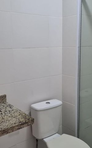 Apartamento à venda com 29m², 1 quarto e sem vaga Apartamento à venda com 29m², 1 quarto e sem vagaBanheiro