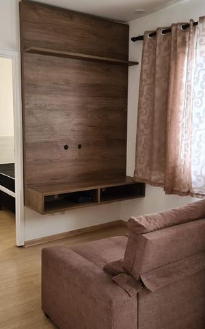 Apartamento à venda com 29m², 1 quarto e sem vaga Apartamento à venda com 29m², 1 quarto e sem vagaSala