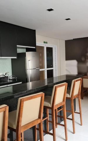 Apartamento à venda com 29m², 1 quarto e sem vaga Apartamento à venda com 29m², 1 quarto e sem vagaÁrea comum - Salão de festas