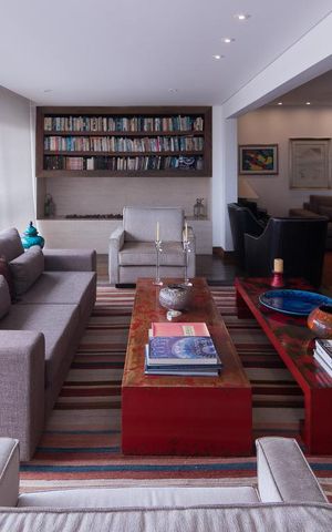 Apartamento para alugar com 198m², 2 quartos e 3 vagas Apartamento para alugar com 198m², 2 quartos e 3 vagasSala