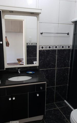 Apartamento à venda com 34m², 1 quarto e sem vaga Apartamento à venda com 34m², 1 quarto e sem vagaBanheiro