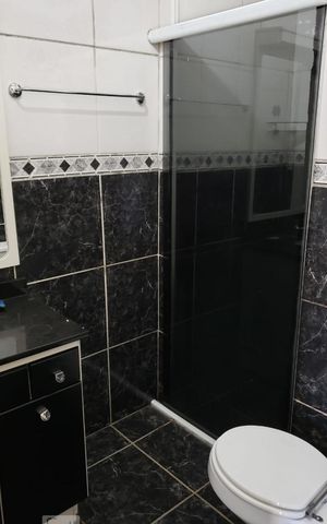 Apartamento à venda com 34m², 1 quarto e sem vaga Apartamento à venda com 34m², 1 quarto e sem vagaBanheiro