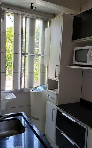 Apartamento à venda com 34m², 1 quarto e sem vaga Apartamento à venda com 34m², 1 quarto e sem vagaCozinha