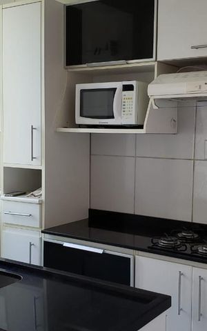 Apartamento à venda com 34m², 1 quarto e sem vaga Apartamento à venda com 34m², 1 quarto e sem vagaCozinha