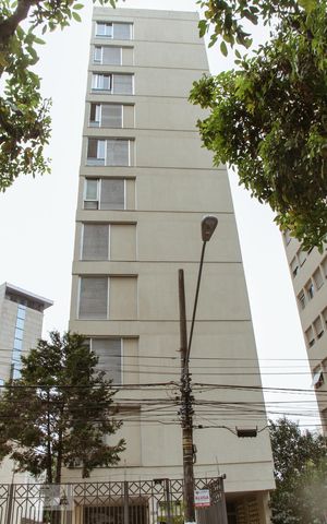 Apartamento à venda com 210m², 4 quartos e 2 vagasFachada do Prédio