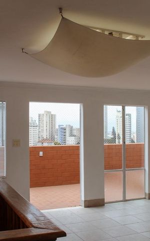 Apartamento à venda com 210m², 4 quartos e 2 vagasTerraço