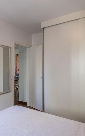 Apartamento à venda com 40m², 1 quarto e 1 vaga Apartamento à venda com 40m², 1 quarto e 1 vagaQuarto