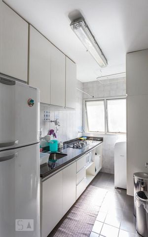 Apartamento à venda com 40m², 1 quarto e 1 vaga Apartamento à venda com 40m², 1 quarto e 1 vagaCozinha