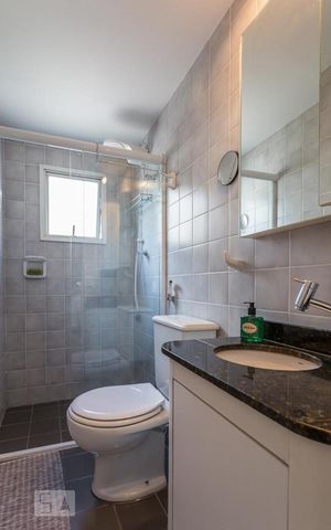 Apartamento à venda com 40m², 1 quarto e 1 vaga Apartamento à venda com 40m², 1 quarto e 1 vagaBanheiro