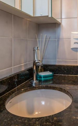 Apartamento à venda com 40m², 1 quarto e 1 vaga Apartamento à venda com 40m², 1 quarto e 1 vagaBanheiro