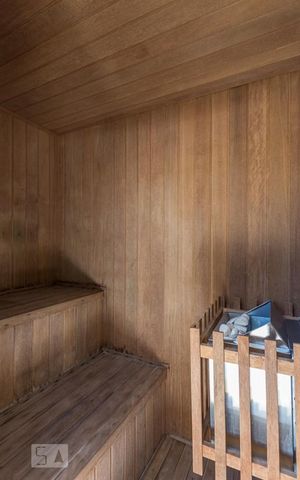 Apartamento à venda com 40m², 1 quarto e 1 vaga Apartamento à venda com 40m², 1 quarto e 1 vagaSauna