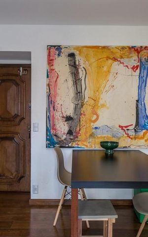 Apartamento à venda com 40m², 1 quarto e 1 vaga Apartamento à venda com 40m², 1 quarto e 1 vagaSala