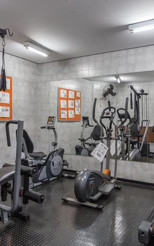 Apartamento à venda com 40m², 1 quarto e 1 vaga Apartamento à venda com 40m², 1 quarto e 1 vagaAcademia