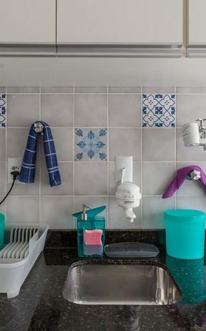 Apartamento à venda com 40m², 1 quarto e 1 vaga Apartamento à venda com 40m², 1 quarto e 1 vagaCozinha