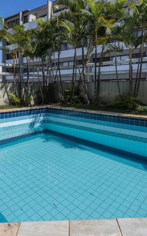 Apartamento à venda com 40m², 1 quarto e 1 vaga Apartamento à venda com 40m², 1 quarto e 1 vagaPiscina
