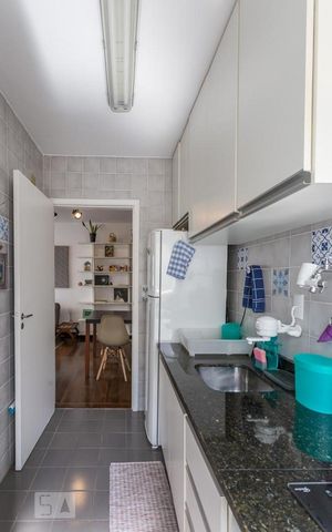 Apartamento à venda com 40m², 1 quarto e 1 vaga Apartamento à venda com 40m², 1 quarto e 1 vagaCozinha