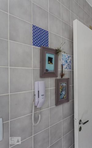 Apartamento à venda com 40m², 1 quarto e 1 vaga Apartamento à venda com 40m², 1 quarto e 1 vagaCozinha