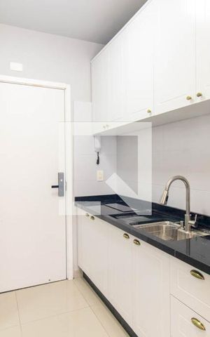 Studio para alugar com 20m², 1 quarto e sem vaga Studio para alugar com 20m², 1 quarto e sem vagaCozinha