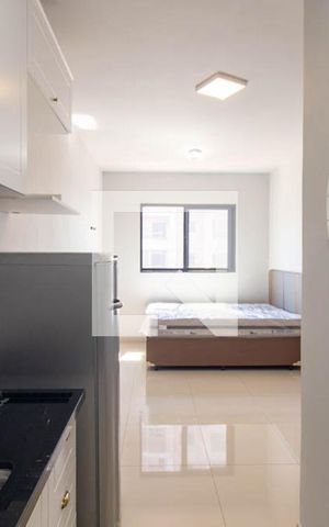 Studio para alugar com 20m², 1 quarto e sem vaga Studio para alugar com 20m², 1 quarto e sem vagaCozinha