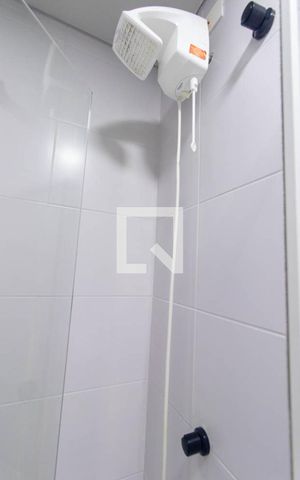 Studio para alugar com 20m², 1 quarto e sem vaga Studio para alugar com 20m², 1 quarto e sem vagaBanheiro Social