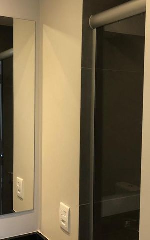 Studio à venda com 40m², 1 quarto e 1 vaga Studio à venda com 40m², 1 quarto e 1 vagaBanheiro