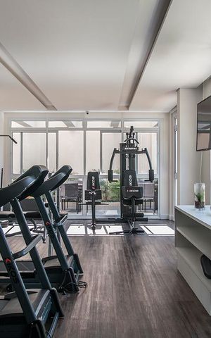 Apartamento à venda com 59m², 2 quartos e 2 vagasÁrea comum - Academia