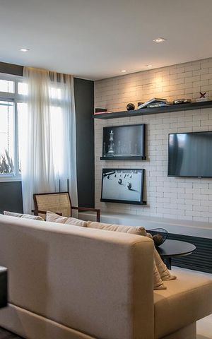 Apartamento à venda com 59m², 2 quartos e 2 vagasÁrea comum - Lounge