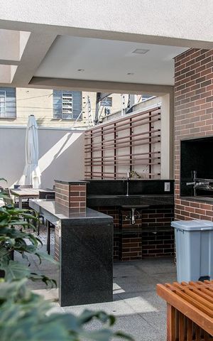 Apartamento à venda com 59m², 2 quartos e 2 vagasÁrea comum - Churrasqueira