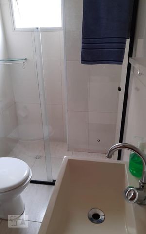 Apartamento à venda com 50m², 1 quarto e 1 vaga Apartamento à venda com 50m², 1 quarto e 1 vagaBanheiro