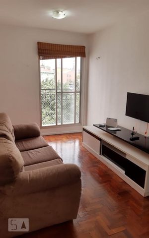 Apartamento à venda com 50m², 1 quarto e 1 vaga Apartamento à venda com 50m², 1 quarto e 1 vagaSala