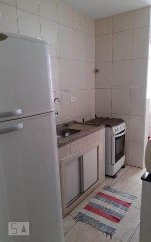 Apartamento à venda com 50m², 1 quarto e 1 vaga Apartamento à venda com 50m², 1 quarto e 1 vagaCozinha