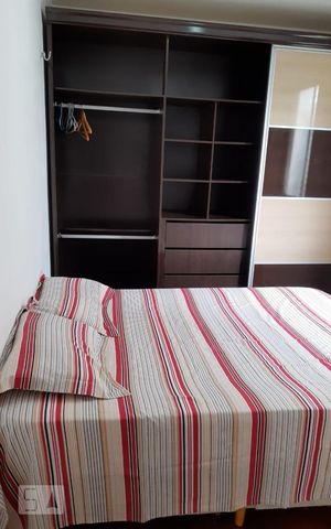 Apartamento à venda com 50m², 1 quarto e 1 vaga Apartamento à venda com 50m², 1 quarto e 1 vagaQuarto
