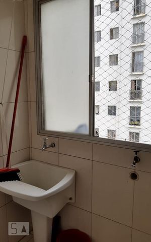 Apartamento à venda com 50m², 1 quarto e 1 vaga Apartamento à venda com 50m², 1 quarto e 1 vagaÁrea de Serviço