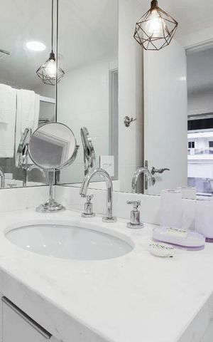 Studio à venda com 40m², 1 quarto e 1 vaga Studio à venda com 40m², 1 quarto e 1 vagaBanheiro