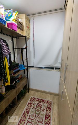 Apartamento à venda com 44m², 1 quarto e 1 vagaQuarto