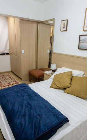 Apartamento à venda com 44m², 1 quarto e 1 vagaQuarto