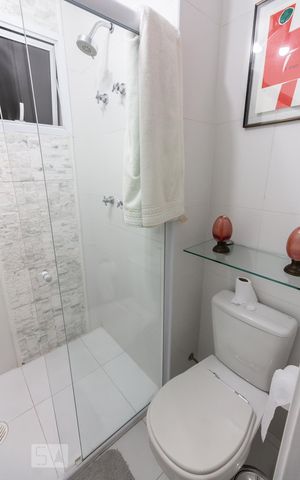 Apartamento à venda com 44m², 1 quarto e 1 vagaBanheiro
