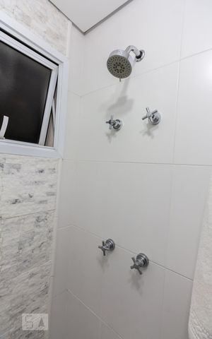 Apartamento à venda com 44m², 1 quarto e 1 vagaBanheiro Chuveiro