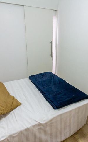 Apartamento à venda com 44m², 1 quarto e 1 vagaQuarto