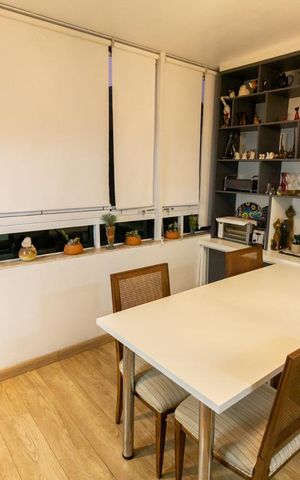 Apartamento à venda com 44m², 1 quarto e 1 vagaCozinha