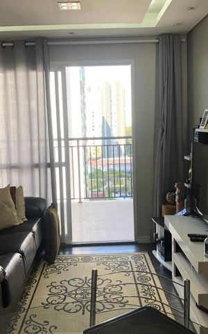 Apartamento à venda com 62m², 2 quartos e 1 vaga Apartamento à venda com 62m², 2 quartos e 1 vagaSala