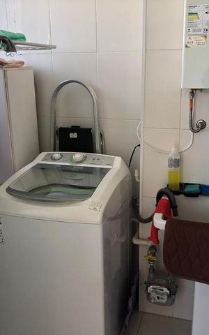 Apartamento à venda com 62m², 2 quartos e 1 vaga Apartamento à venda com 62m², 2 quartos e 1 vagaÁrea de Serviço