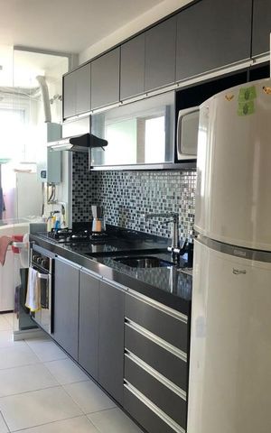 Apartamento à venda com 62m², 2 quartos e 1 vaga Apartamento à venda com 62m², 2 quartos e 1 vagaCozinha