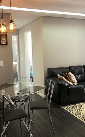Apartamento à venda com 62m², 2 quartos e 1 vaga Apartamento à venda com 62m², 2 quartos e 1 vagaSala