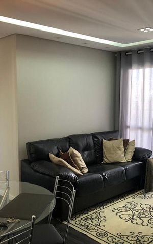 Apartamento à venda com 62m², 2 quartos e 1 vaga Apartamento à venda com 62m², 2 quartos e 1 vagaSala